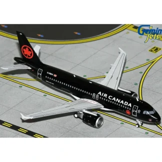 Gemini Jets GJACA2255 1:400 Air Canada Jetz A320 C-FNVV - Miniature Marvels: Airplane Models & Painted Dice* Airplane Model