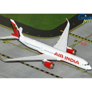 Gemini Jets GJAIC2254 1:400 Air India Airbus A350-900 - Miniature Marvels: Airplane Models & Painted Dice* Airplane Model