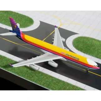 Gemini Jets GJAJM366 1:400 Air Jamaica Airbus A340-300 6Y-JMM - Miniature Marvels: Airplane Models & Painted Dice* Airplane Model