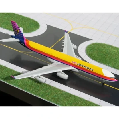 Gemini Jets GJAJM366 1:400 Air Jamaica Airbus A340-300 6Y-JMM - Miniature Marvels: Airplane Models & Painted Dice* Airplane Model