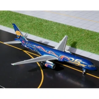 Gemini Jets GJATA086 1:400 ATA Boeing 757-200 N520AT - Miniature Marvels: Airplane Models & Painted Dice* Airplane Model