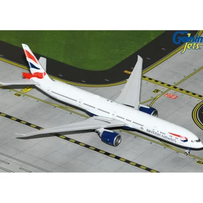 Gemini Jets GJBAW2118 1:400 British Airways Boeing 777-300ER G-STBH - Miniature Marvels: Airplane Models & Painted Dice* Airplane Model