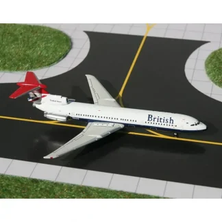 Gemini Jets GJBAW711 1:400 British Airways Hawker Siddeley HS121 Trident 3B - Miniature Marvels: Airplane Models & Painted Dice* Airplane Model