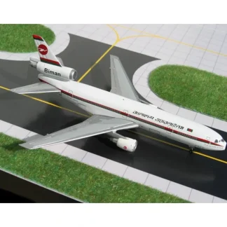 Gemini Jets GJBBC353 1:400 Biman DC-10-30 S2-ACQ - Miniature Marvels: Airplane Models & Painted Dice* Airplane Model
