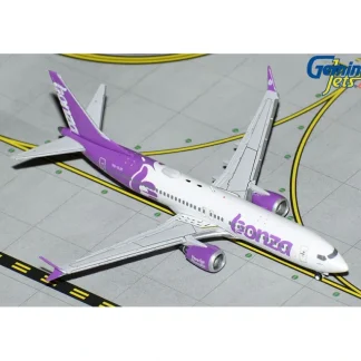 Gemini Jets GJBNZ2202 1:400 Bonza Boeing 737 MAX 8 - Miniature Marvels: Airplane Models & Painted Dice* Airplane Model
