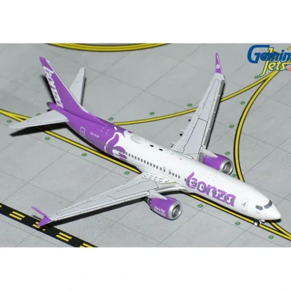 Gemini Jets GJBNZ2202 1:400 Bonza Boeing 737 MAX 8 - Miniature Marvels: Airplane Models & Painted Dice* Airplane Model
