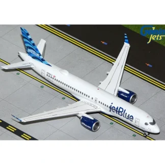 Gemini Jets G2JBU1213 1:200 JetBlue Airways Airbus A220-300 - Miniature Marvels: Airplane Models & Painted Dice* Airplane Model