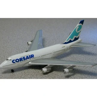 Gemini Jets GJCRL063 1:400 Corsair Boeing 747SP - Miniature Marvels: Airplane Models & Painted Dice* Airplane Model