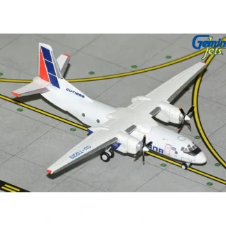 Gemini Jets GJCUB1970 1:400 Cubana de Aviacin An-26 CU-T1229 - Miniature Marvels: Airplane Models & Painted Dice* Airplane Model