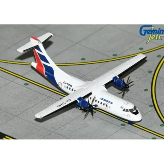 Gemini Jets GJCUB2221 1:400 Cubana de Aviacin ATR 42-500 CU-T1240 - Miniature Marvels: Airplane Models & Painted Dice* Airplane Model