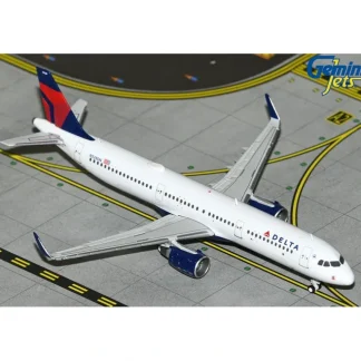 Gemini Jets GJDAL2095 1:400 Delta Air Lines A321-200 N328DN - Miniature Marvels: Airplane Models & Painted Dice* Airplane Model