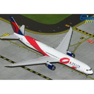 Gemini Jets GJDAL2154 1:400 Delta Air Lines B767-400ER N845MH pink ribbon/Breast Cancer Research Fdn. - Miniature Marvels: Airplane Models & Painted Dice* Airplane Model