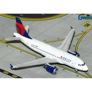 Gemini Jets GJDAL2093 1:400 Delta Airbus A319 - Miniature Marvels: Airplane Models & Painted Dice* Airplane Model