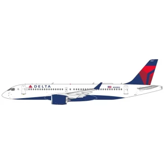 Gemini Jets GJDAL2100 1:400 Delta Airbus A220-300 - Miniature Marvels: Airplane Models & Painted Dice* Airplane Model