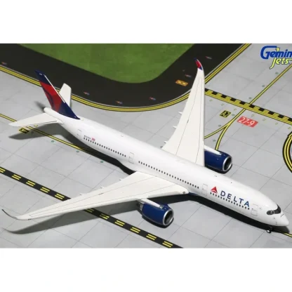 Gemini Jets GJDAL1607 1:400 Delta Airlines A350-900 - Miniature Marvels: Airplane Models & Painted Dice* Airplane Model