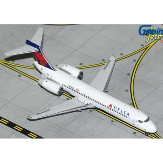 Gemini Jets GJDAL2103 1:400 Delta Boeing 717-200 - Miniature Marvels: Airplane Models & Painted Dice* Airplane Model