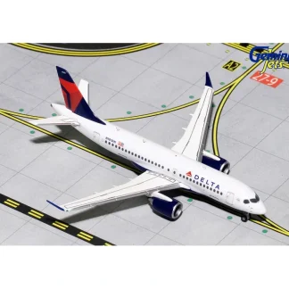 Gemini Jets GJDAL1701 1:400 Delta Bombardier CS100/Airbus A220-100 N101DN - Miniature Marvels: Airplane Models & Painted Dice* Airplane Model