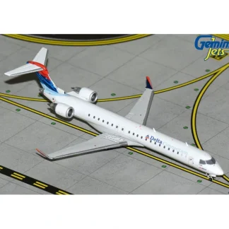 Gemini Jets GJDAL2253 1:400 Delta Connection / SkyWest Airlines CRJ900ER N806SK (Colors in Motion) - Miniature Marvels: Airplane Models & Painted Dice* Airplane Model