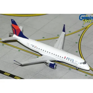 Gemini Jets GJDAL2037 1:400 Delta Connection Embraer ERJ-175 - Miniature Marvels: Airplane Models & Painted Dice* Airplane Model