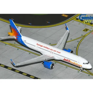 Gemini Jets GJEXS2237 1:400 Jet2Holidays Airbus A321neo G-SUNB - Miniature Marvels: Airplane Models & Painted Dice* Airplane Model