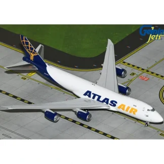 Gemini Jets GJGTI2204 1:400 Atlas Air/Apex Logistics Boeing 747-8F "Empower" - Miniature Marvels: Airplane Models & Painted Dice* Airplane Model