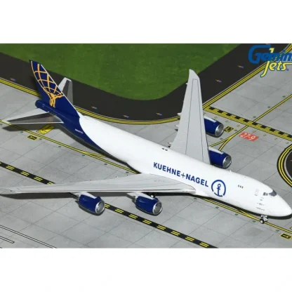 Gemini Jets GJGTI2203 1:400 Atlas Air/Kuehne+Nagel Boeing 747-8F N862GT (Second to Last Boeing 747) - Miniature Marvels: Airplane Models & Painted Dice* Airplane Model