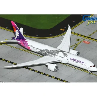 Gemini Jets GJHAL2047 1:400 Hawaiian Airlines Boeing 787-9 N780HA - Miniature Marvels: Airplane Models & Painted Dice* Airplane Model