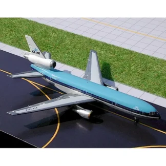 Gemini Jets GJKLM191 1:400 KLM DC-10-30 PH-DTA "Johann Sebastian Bach" - Miniature Marvels: Airplane Models & Painted Dice* Airplane Model