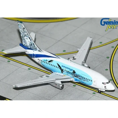 Gemini Jets GJLEM2244 1:400 AVIATSA Boeing 737-200/Adv. HR-MRZ Honduras Air/Bay Islands livery - Miniature Marvels: Airplane Models & Painted Dice* Airplane Model