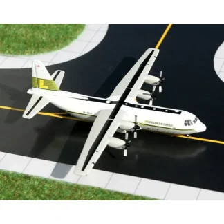 Gemini Jets GJLYC646 1:400 Lynden Air Cargo Lockheed L-100-30 - Miniature Marvels: Airplane Models & Painted Dice* Airplane Model