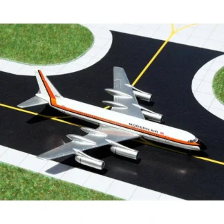 Gemini Jets GJMOD704 1:400 Modern Air Convair CV-990 - Miniature Marvels: Airplane Models & Painted Dice* Airplane Model
