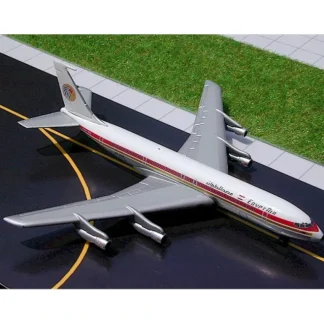 Gemini Jets GJMSR164 1:400 Egypt Air Boeing 707-366C - Miniature Marvels: Airplane Models & Painted Dice* Airplane Model