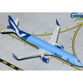 Gemini Jets GJMXY2043 1:400 Breeze Airways Embraer ERJ-195 N1908Z - Miniature Marvels: Airplane Models & Painted Dice* Airplane Model