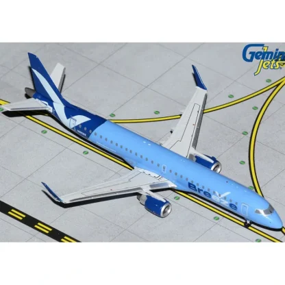 Gemini Jets GJMXY2043 1:400 Breeze Airways Embraer ERJ-195 N1908Z - Miniature Marvels: Airplane Models & Painted Dice* Airplane Model