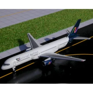 Gemini Jets GJNAT050 1:400 National Airlines Boeing 757-200 - Miniature Marvels: Airplane Models & Painted Dice* Airplane Model