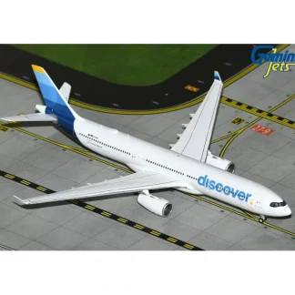 Gemini Jets GJOCN2265 1:400 Discover Airlines A330-300 D-AIKK - Miniature Marvels: Airplane Models & Painted Dice* Airplane Model