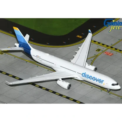 Gemini Jets GJOCN2265 1:400 Discover Airlines A330-300 D-AIKK - Miniature Marvels: Airplane Models & Painted Dice* Airplane Model