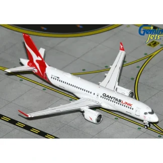 Gemini Jets GJQFA2284 1:400 QantasLink A220-300 VH-X4B - Miniature Marvels: Airplane Models & Painted Dice* Airplane Model