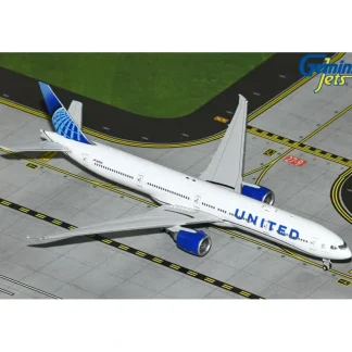 Gemini Jets GJUAL2214 1:400 United Airlines Boeing 777-300ER N2352U - Miniature Marvels: Airplane Models & Painted Dice* Airplane Model