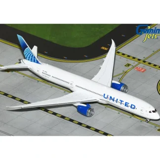 Gemini Jets GJUAL2229 1:400 United Boeing 787-10 - Miniature Marvels: Airplane Models & Painted Dice* Airplane Model