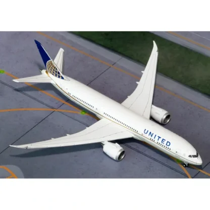 Gemini Jets GJUAL1420 1:400 United Boeing 787-9 N38950 - Miniature Marvels: Airplane Models & Painted Dice* Airplane Model
