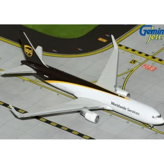 Gemini Jets GJUPS2243 1:400 UPS Boeing 767-300ERF N323UP - Miniature Marvels: Airplane Models & Painted Dice* Airplane Model