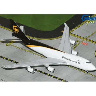 Gemini Jets GJUPS2193 1:400 UPS Boeing 747-400F N581UP - Miniature Marvels: Airplane Models & Painted Dice* Airplane Model