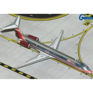 Gemini Jets GJUSA1163 1:400 US Air MD-82 N824US - Miniature Marvels: Airplane Models & Painted Dice* Airplane Model