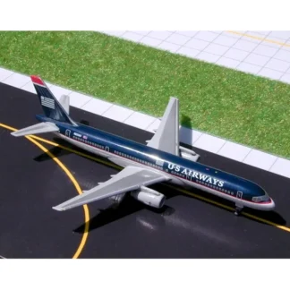 Gemini Jets GJUSA060 1:400 US Airways 757-200 N633AU - Miniature Marvels: Airplane Models & Painted Dice* Airplane Model