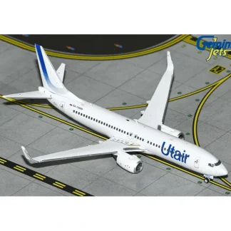 Gemini Jets GJUTA2120 1:400 Utair Boeing 737-800W RA-73090 - Miniature Marvels: Airplane Models & Painted Dice* Airplane Model