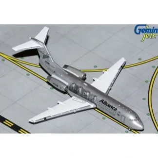 Gemini Jets GJUTY1997 1:400 Alliance Fokker 70 VH-QQW - Miniature Marvels: Airplane Models & Painted Dice* Airplane Model