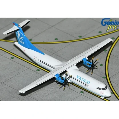 Gemini Jets GJVFC2239 1:400 VASCO (Vietnam Air Services Company) ATR 72-500 VN-B221 - Miniature Marvels: Airplane Models & Painted Dice* Airplane Model