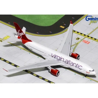 Gemini Jets GJVIR1763 1:400 Virgin Atlantic Airbus A330-200 G-VMIK - Miniature Marvels: Airplane Models & Painted Dice* Airplane Model