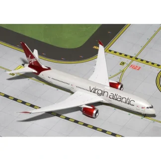 Gemini Jets GJVIR1444 1:400 Virgin Atlantic Boeing 787-9 G-VNEW - Miniature Marvels: Airplane Models & Painted Dice* Airplane Model